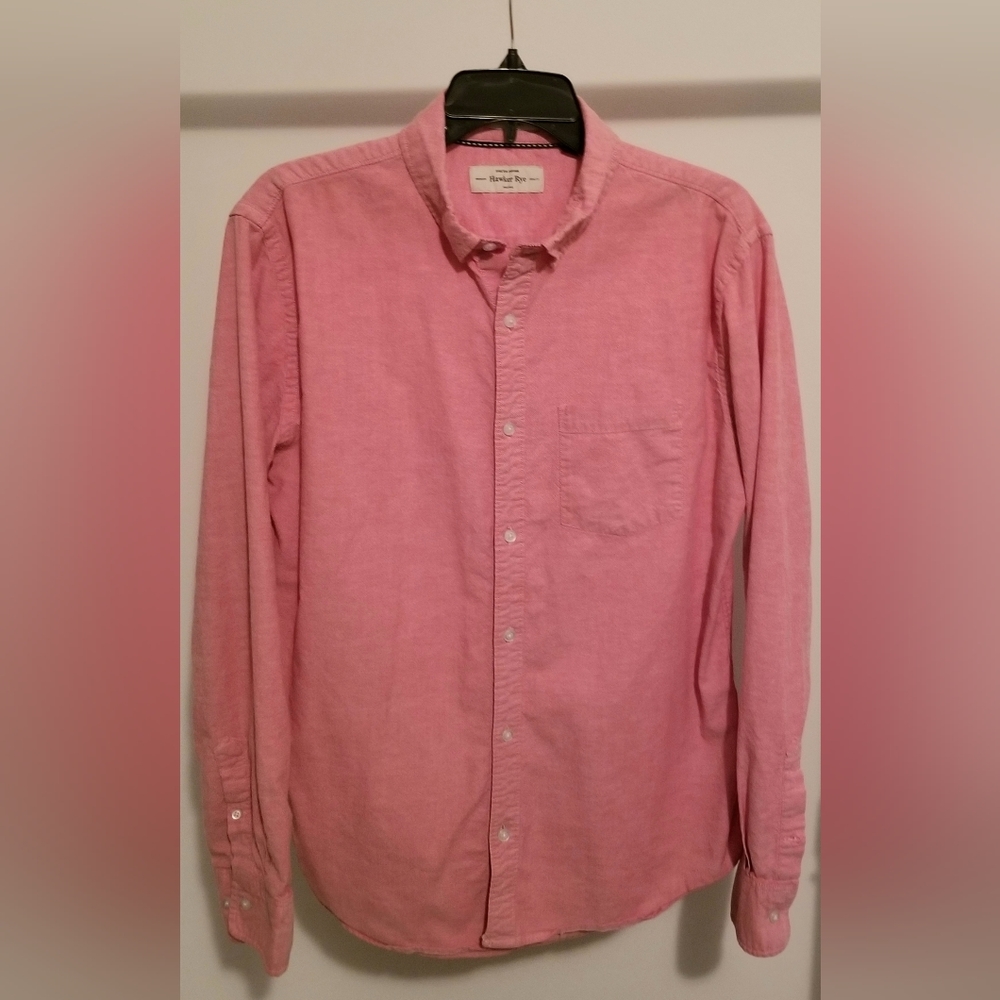 Hawker Rye Men's Slim fit button down-Lg